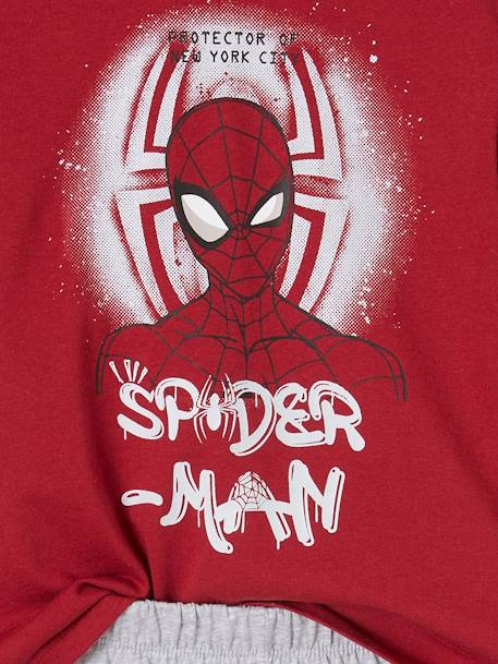 Pijama Homem-Aranha, para criança vermelho 