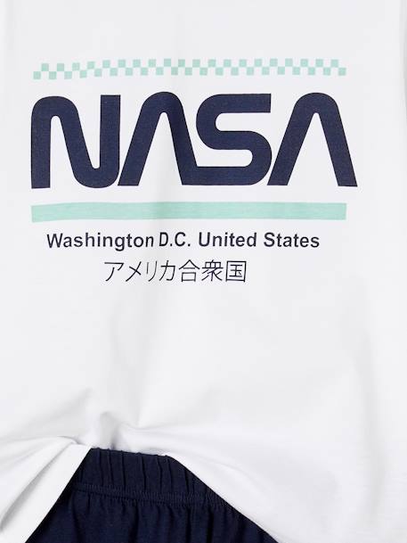 Pijama bicolor NASA®, para criança marinho 