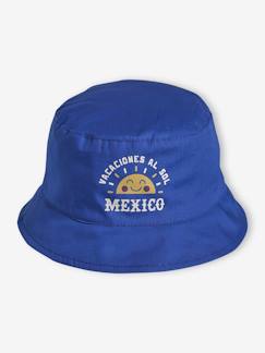 -Chapéu reversível, México, para bebé menino