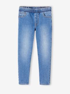 Denim-Jeans slim Basics, fáceis de vestir