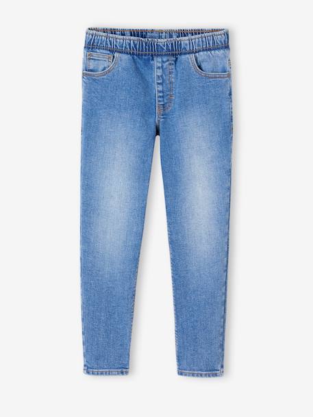 Jeans slim Basics, fáceis de vestir ganga cinzenta+stone 