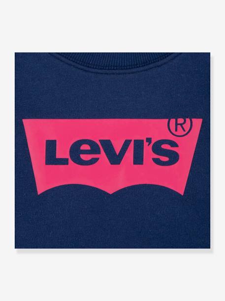 Sweat de gola redonda, Batwing da Levi's® azul 