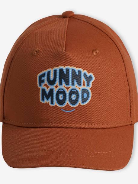 Boné 'Funny Mood', para menino alperce 