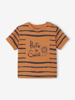 Bebé 0-36 meses-T-shirts-T-shirt "Hello le soleil", para bebé
