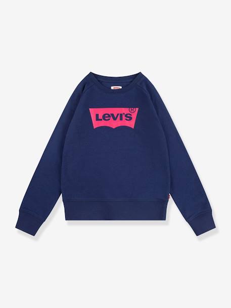 Sweat de gola redonda, Batwing da Levi's® azul 