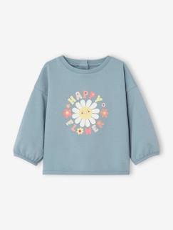 Bebé 0-36 meses-Sweat "happy flower", para bebé