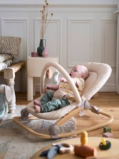 Puericultura-Espreguiçadeiras bebé-Espreguiçadeira com arco, Babydream