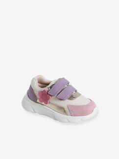 Calçado-Calçado menina (23-38)-Sapatilhas, com barras autoaderentes, para bebé