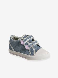 Calçado-Calçado menina (23-38)-Sapatilhas com barras autoaderentes, coleção autonomia, para menina