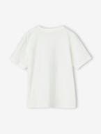 T-shirt com scooter, para menino branco 