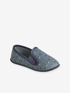 Calçado-Calçado menino (23-38)-Sapatinhos, pantufas -Sapatinhos com elástico, em tecido, para criança