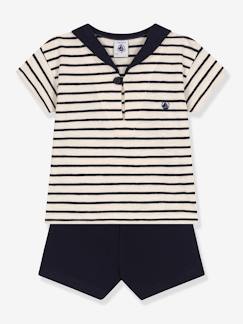 Bebé 0-36 meses-Conjuntos-Conjunto de 2 peças, da PETIT BATEAU