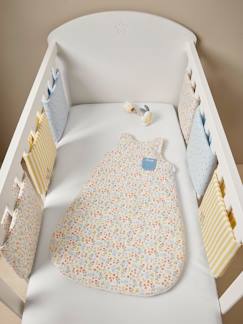 Têxtil-lar e Decoração-Roupa de cama bebé-Contorno de berço/contorno de parque antichoques, Giverny