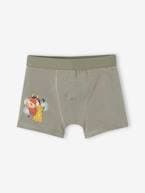 Lote de 3 boxers Disney®, O Rei Leão caqui 