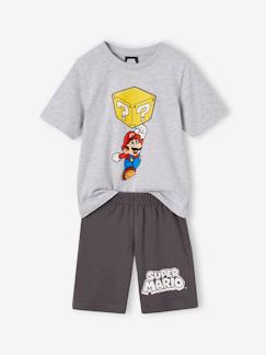 Menino 2-14 anos-Pijamas-Pijama bicolor Super Mario®, para criança