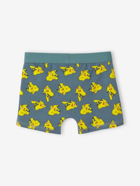 Lote de 3 boxers Pokémon®, para criança verde 