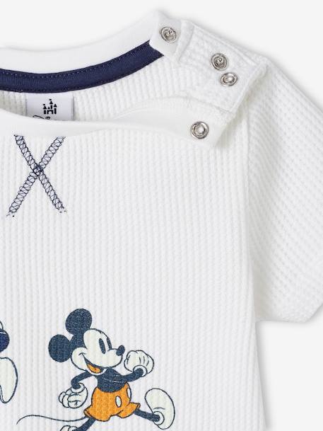 T-shirt aos favos, Disney® Mickey, para bebé cru 