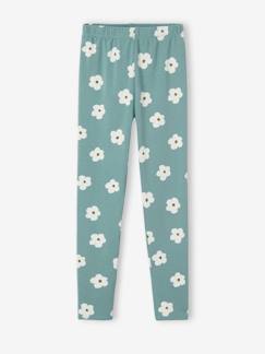 Menina 2-14 anos-Leggings -Leggings estampadas, para menina