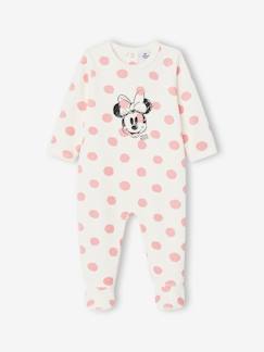 -Pijama Disney® Minnie, em veludo, para bebé