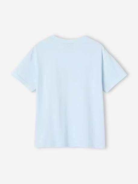 T-shirt Dragon Ball Z®, para criança azul-céu 