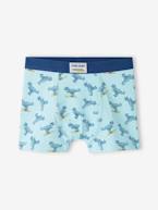 Lote de 4 boxers stretch 'dino surf', para menino amarelo 