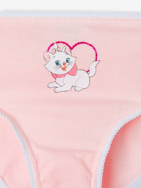 Lote de 5 cuecas Disney® Animals, para criança rosa-pálido 