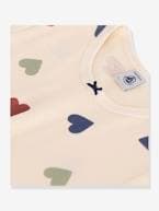 Camisa de dormir para criança, da PETIT BATEAU bege estampado 