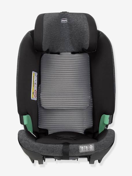 Cadeira-auto CHICCO Bi-Seat Air com base rotativa 360 i-Size 40 a 150 cm, equivalente ao grupo 0+/1/2/3 preto 