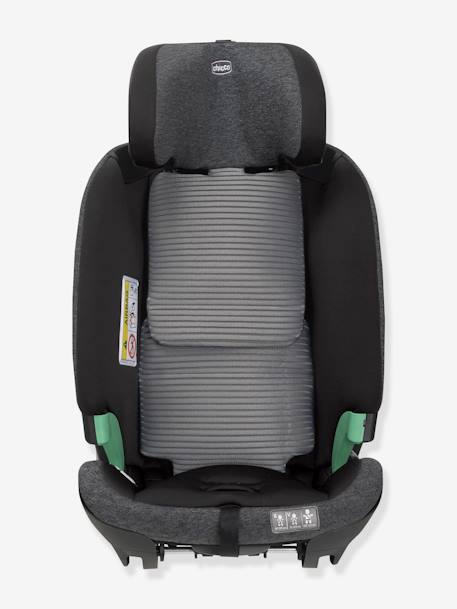 Cadeira-auto CHICCO Bi-Seat Air com base rotativa 360 i-Size 40 a 150 cm, equivalente ao grupo 0+/1/2/3 preto 