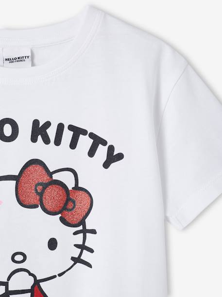 T-shirt Hello Kitty® branco 