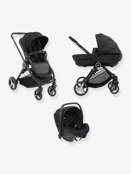 Combinado Trio Best Friend Plus Comfort i-Size da CHICCO preto 