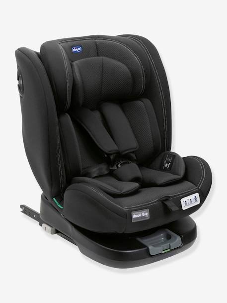 Cadeira-auto rotativa da CHICCO Unico Evo i-Size 40 a 150 cm, equivalência ao grupo 0+/1/2/3 preto 