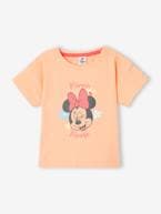 T-shirt Disney® Minnie, para bebé pêssego 