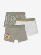 Lote de 3 boxers Disney®, O Rei Leão caqui 