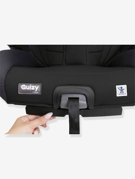 Cadeira-auto CHICCO Quizy i-Size Air, 100 a 150 cm, equivalente ao grupo 2/3 azul-ardósia+preto 