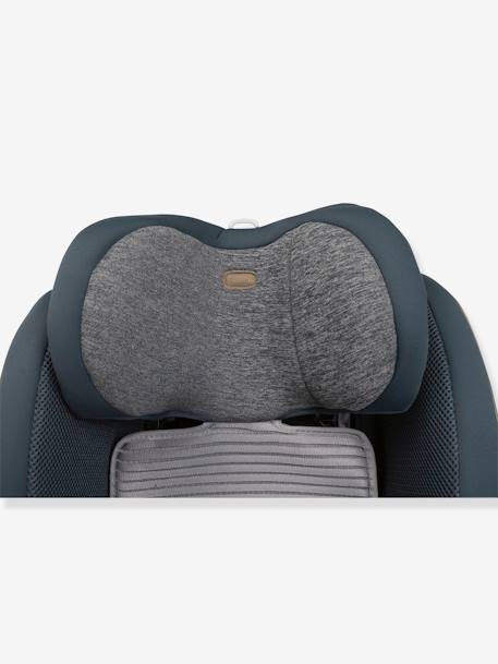 Cadeira-auto rotativa CHICCO Seat3Fit i-Size Air Melange 40 a 125 cm, equivalente ao grupo 0+/1/2 azul-acinzentado+preto 