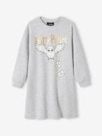 Vestido Harry Potter® estilo sweat cinza mesclado 