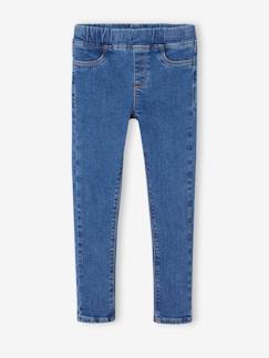 Menina 2-14 anos-Jeans estilo treggings Basics, para menina