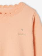 Camisola BASICS personalizável, para menina alperce+marinho+mostarda+pau-rosa+rosa-bombom+verde-acinzentado 