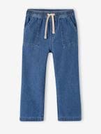 Jeans direitos loose, fáceis de vestir double stone+stone 