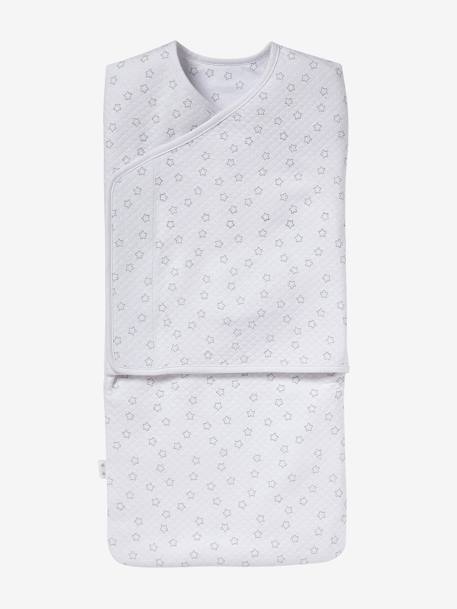 Swaddle VERTBAUDET BRANCO MEDIO ESTAMPADO 