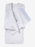 Swaddle VERTBAUDET BRANCO MEDIO ESTAMPADO 