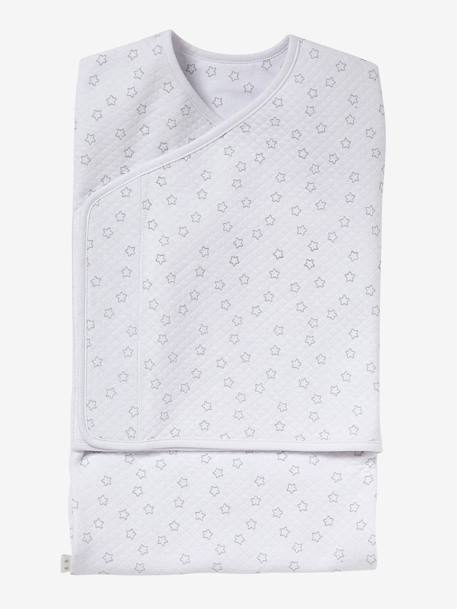 Swaddle VERTBAUDET BRANCO MEDIO ESTAMPADO 