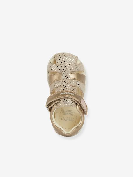 Sandálias B254 Macchia Girl da GEOX®, para bebé dourado 