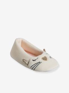 Calçado-Calçado menina (23-38)-Pantufas com interior em veludo, para criança