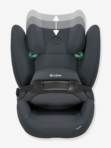 Cadeira-auto CYBEX Silver Pallas B i-Size, 76 a 150 cm, equivalência ao grupo 1/2/3 cinzento+preto 