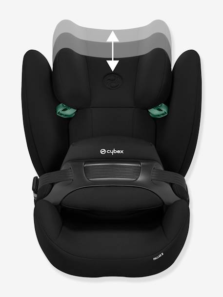 Cadeira-auto CYBEX Silver Pallas B i-Size, 76 a 150 cm, equivalência ao grupo 1/2/3 cinzento+preto 