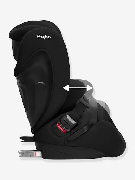 Cadeira-auto CYBEX Silver Pallas B i-Size, 76 a 150 cm, equivalência ao grupo 1/2/3 preto 