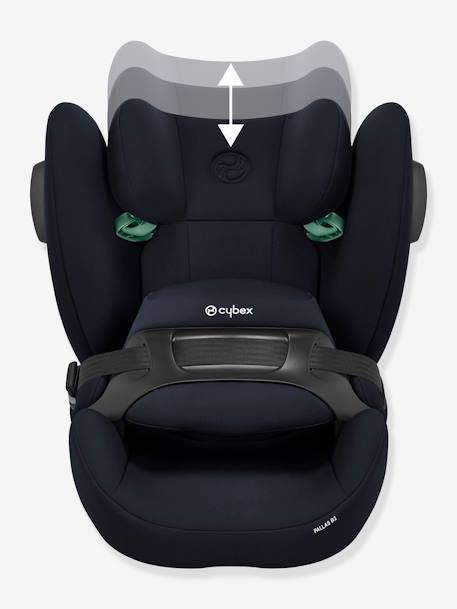 Cadeira-auto CYBEX Silver Pallas B3 i-Size, 76 a 150 cm, equivalência ao grupo 1/2/3 preto 