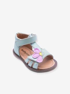 Calçado-Calçado bebé (17-26)-Bebé caminha menina (19-26)-Sabrinas, sapatos-Sandálias em pele, 4225B021 da Babybotte®, para bebé